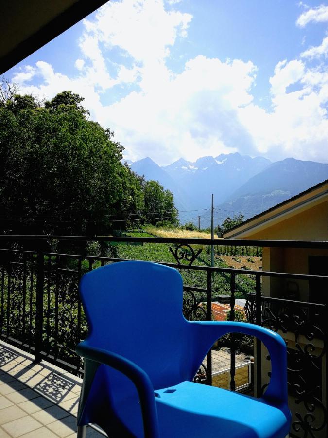 Belandin Ristorante Hotel Teglio Exterior foto