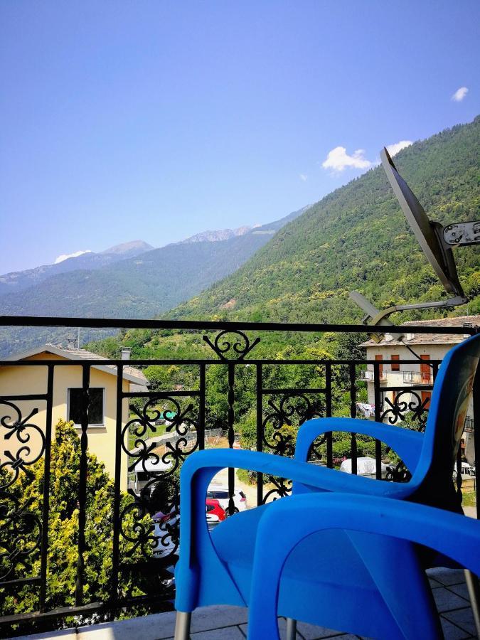 Belandin Ristorante Hotel Teglio Exterior foto